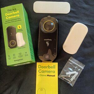 Kangaroo Doorbell Camera + Chime